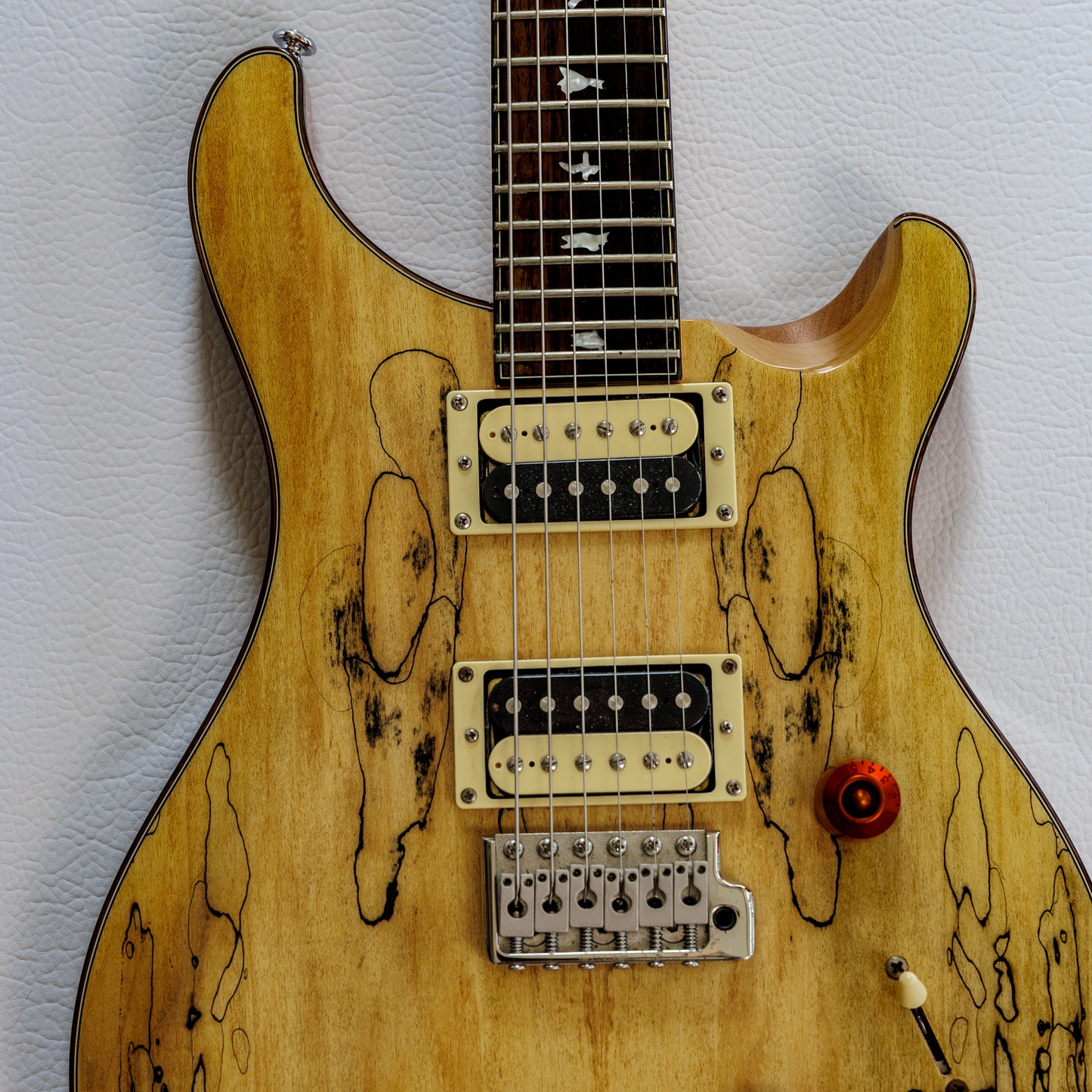 PRS SE Custom 24 Sweetwater Spalted Maple (Matching Headstock, Rare Top)
