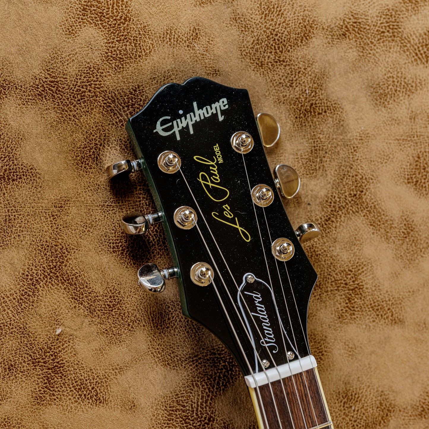 Epiphone Les Paul Standard '60s Quilt Top 2021 - 2025 - Transparent Blue