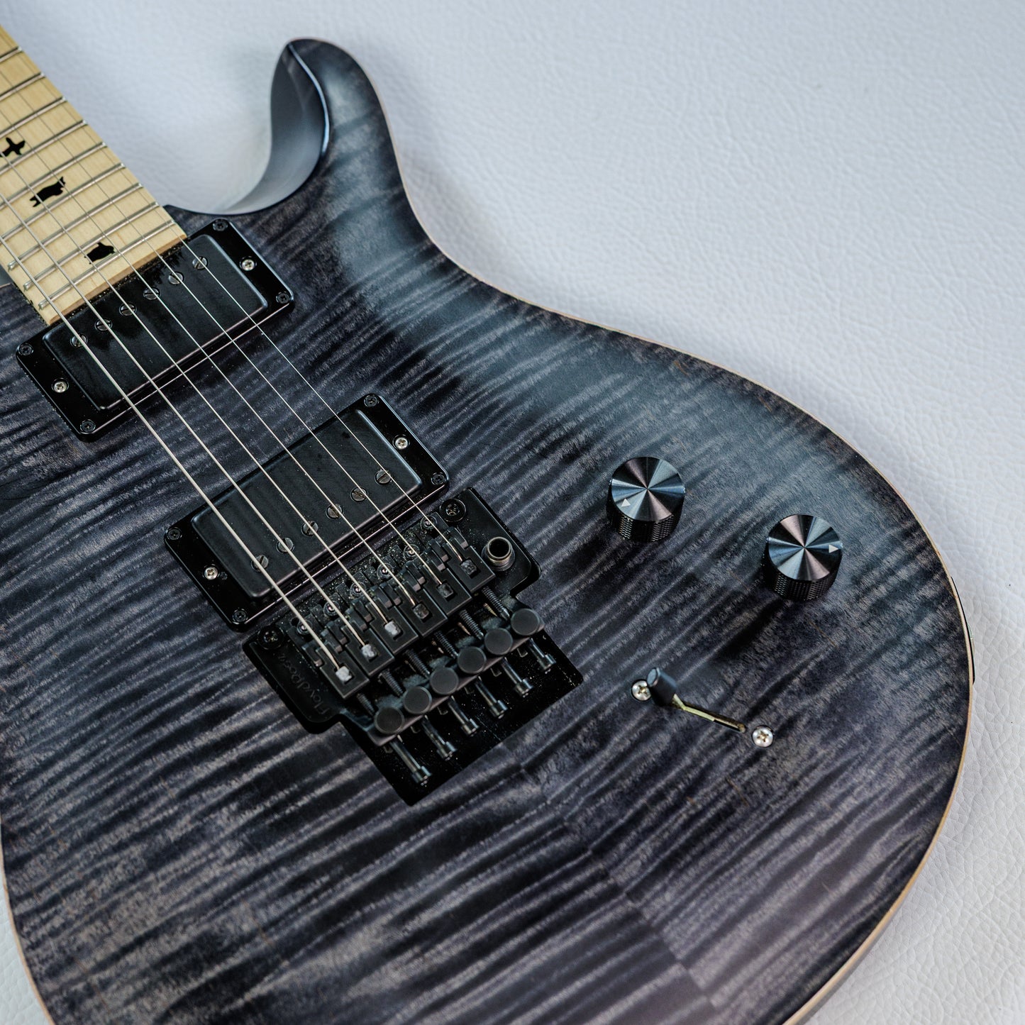 RARE PRS Dustie Waring Signature CE 24 Floyd 2023 - Present - Gray Black Wrap
