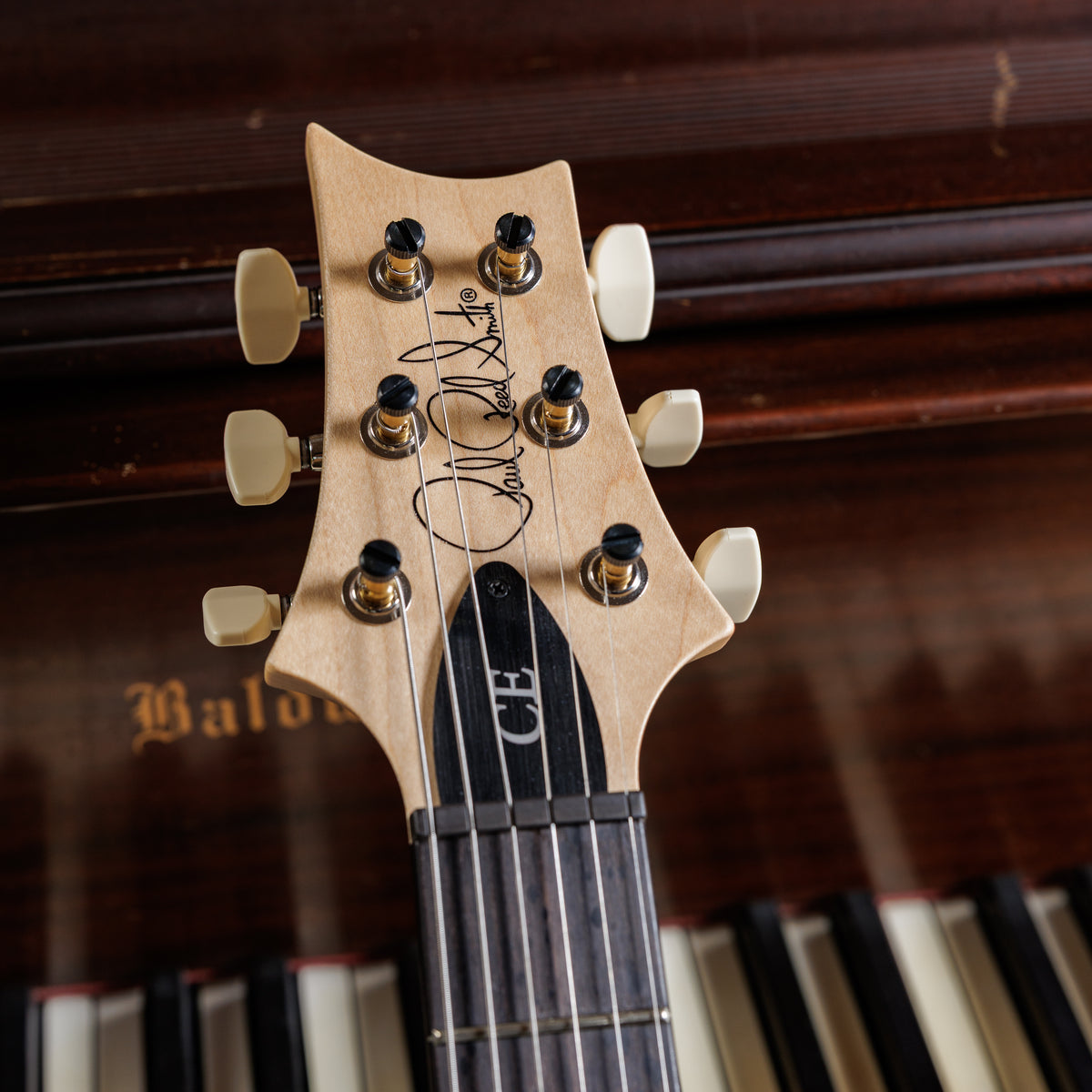 PRS CE 24 Wood Library Quilt Top