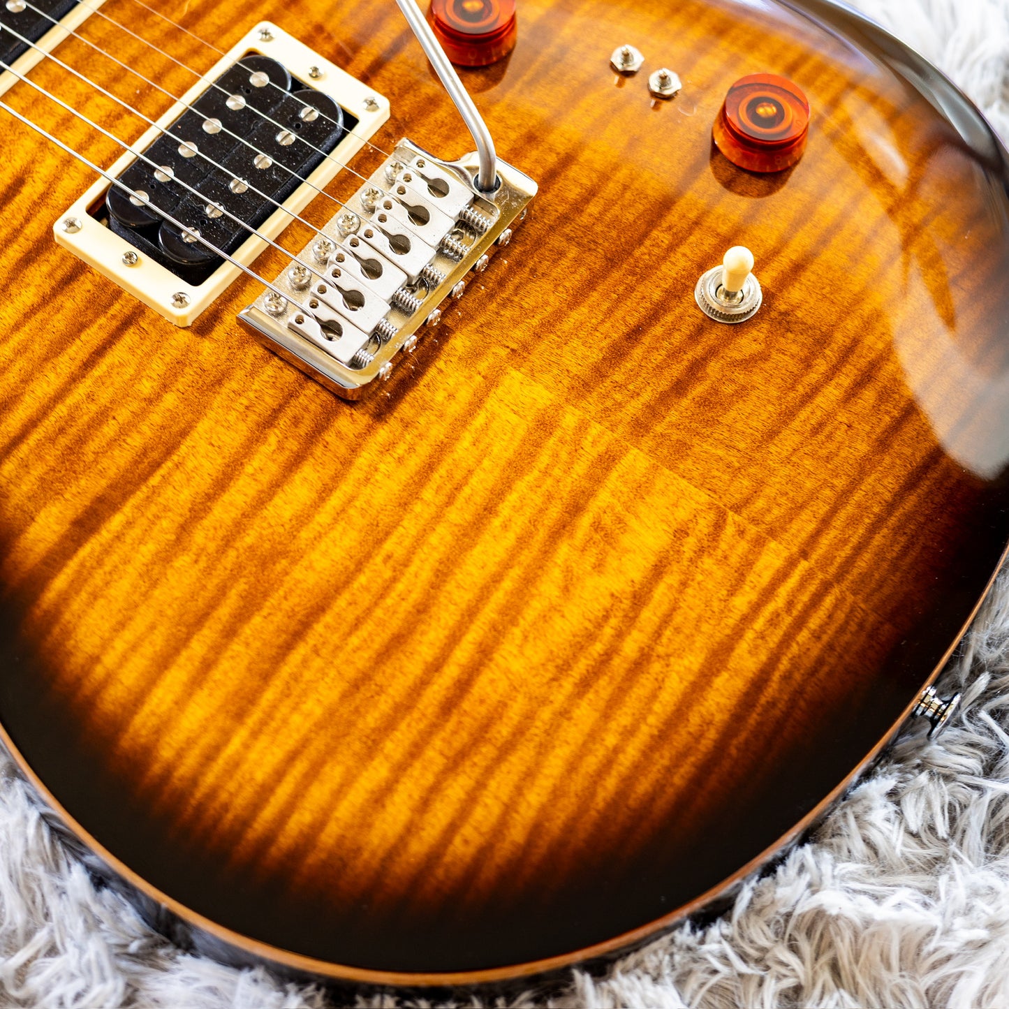 CLEAN PRS 35th Anniversary SE Custom 24 2020 - Black Gold Burst