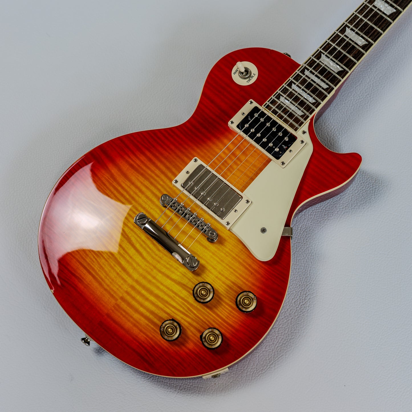 Epiphone Les Paul Standard Plus Top 2009 - Heritage Cherry Sunburst