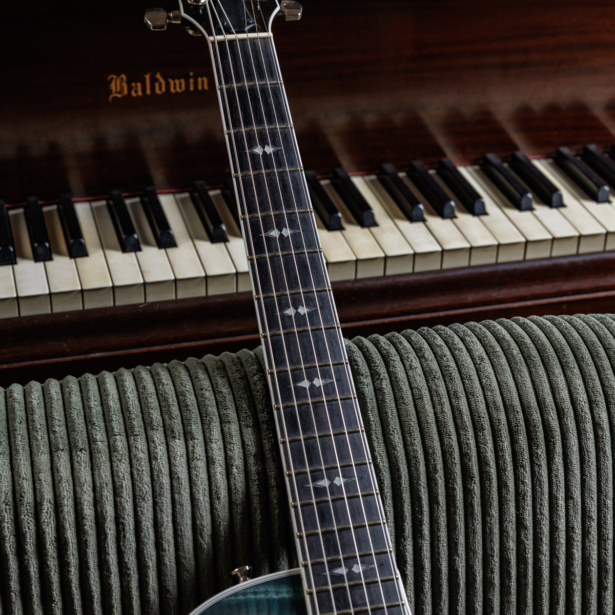 Taylor T5z Pro with Big Leaf Maple Top 2024 - Harbor Blue