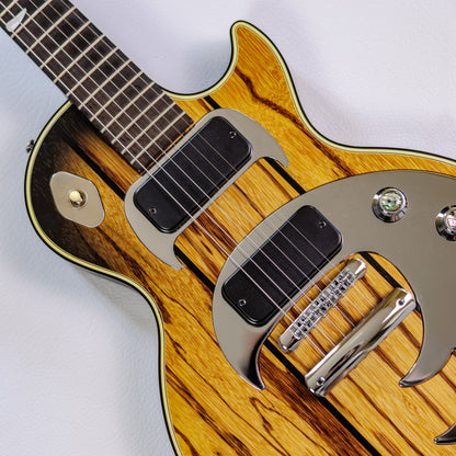 Gibson Dusk Tiger Les Paul 2010 - 2011 - Natural Tiger