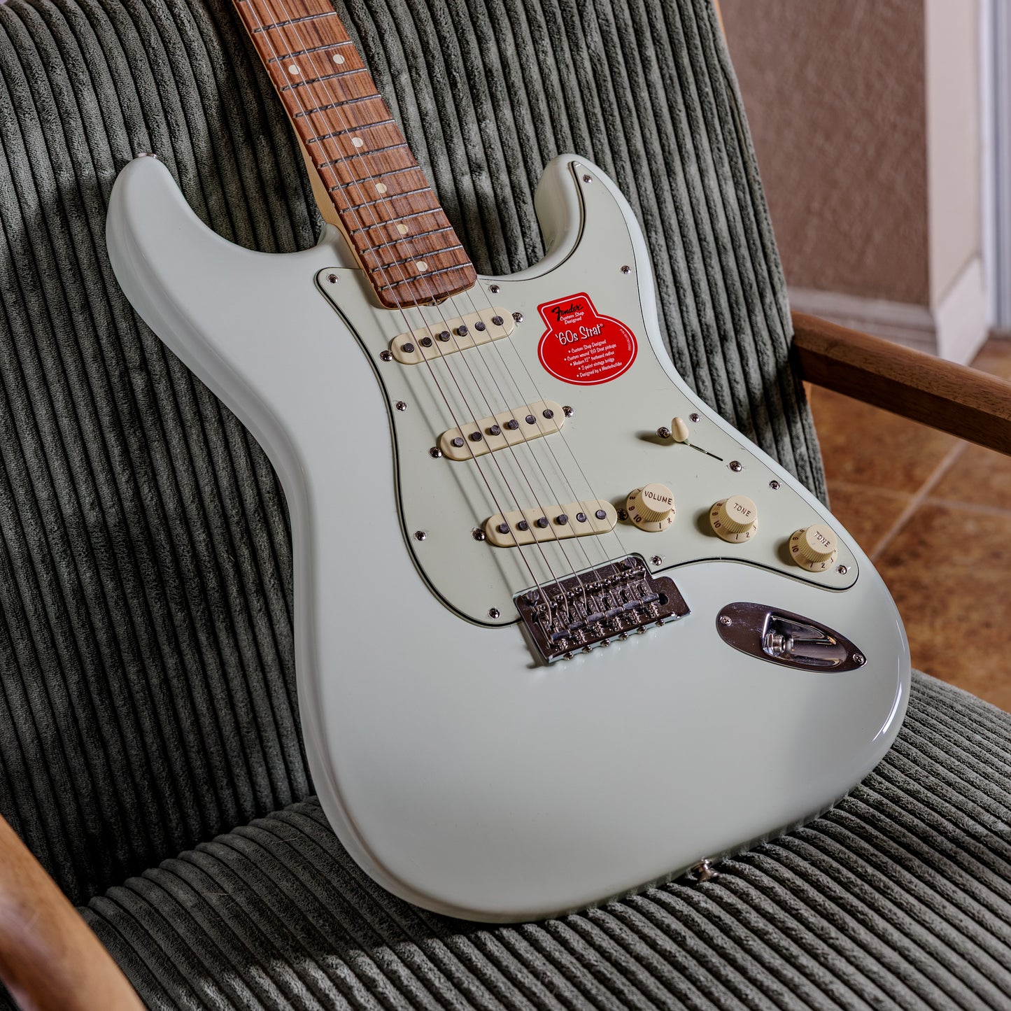 Fender Classic Player '60s Stratocaster with Pau Ferro Fretboard 2018 - Sonic Blue