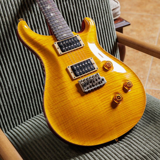 PRS Custom 24 10-Top 2006 - Vintage Yellow
