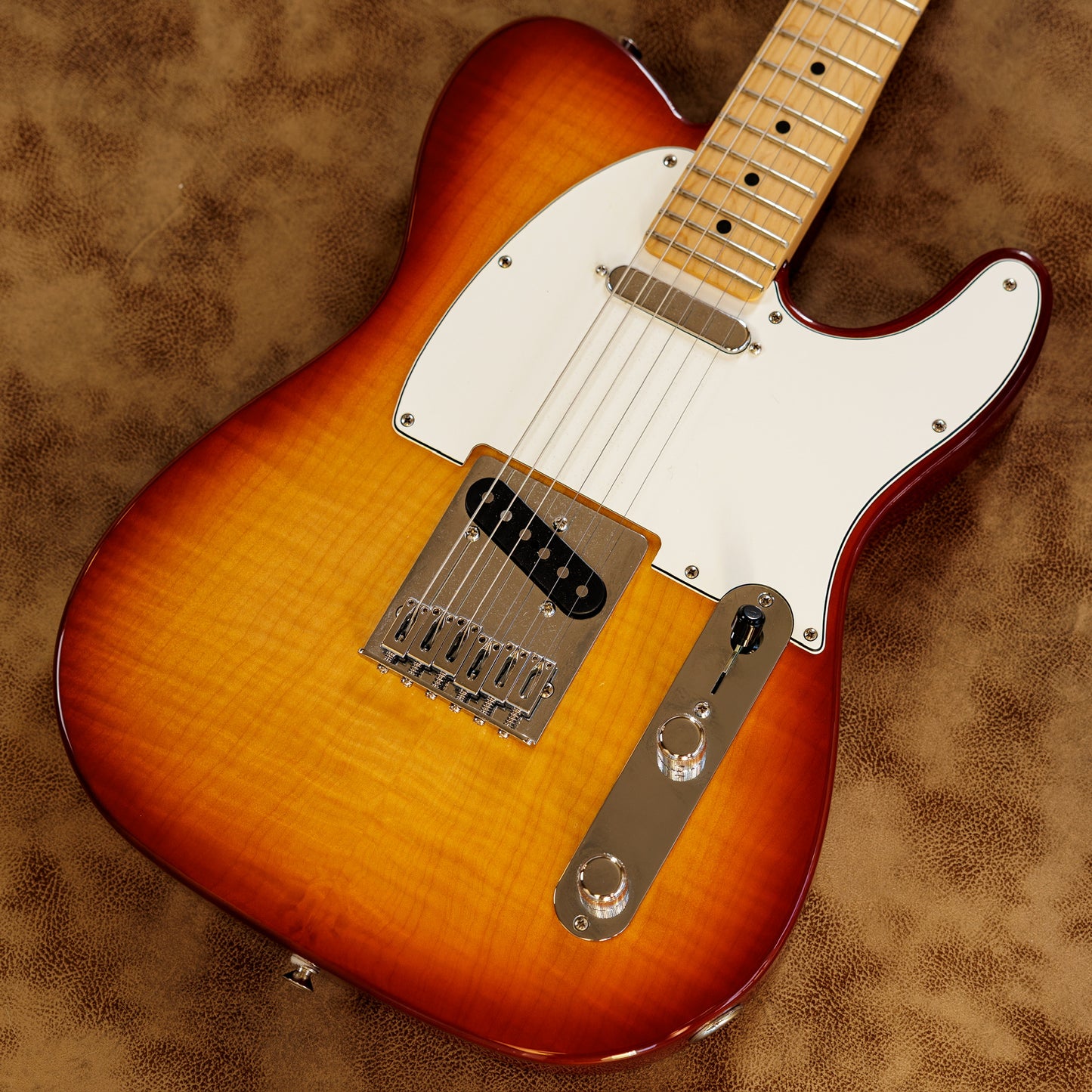 Fender Player Telecaster Plus Top 2019 - Sienna Sunburst