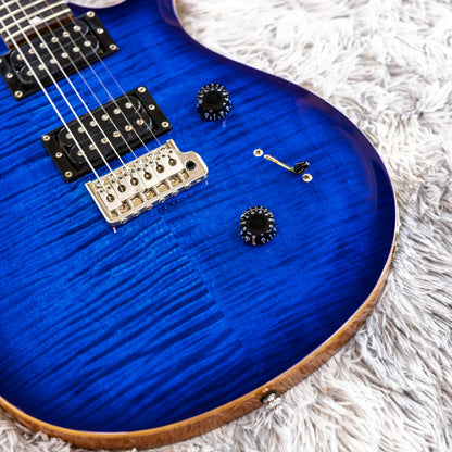 PRS SE Custom 24 2021 - 2023 - Blue Sapphire