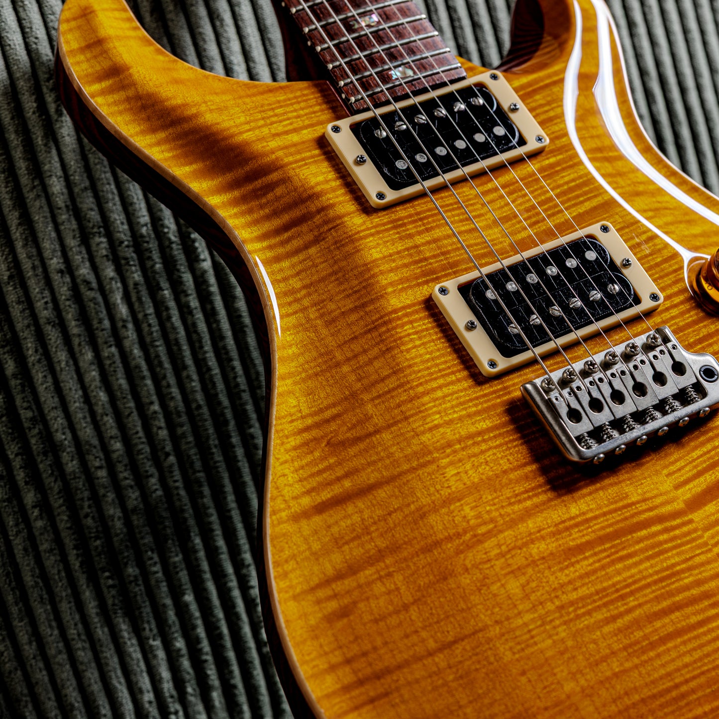 PRS Custom 24 10-Top 1996 - Amber