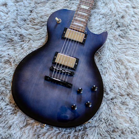 Gibson Les Paul Studio without Fretboard Binding 2021 - Midnight Manhattan