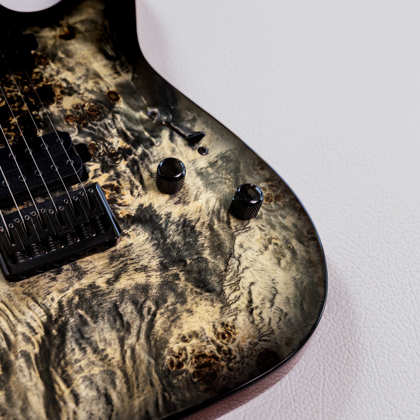 Schecter CR-6 2019 - 2021 - Charcoal Burst