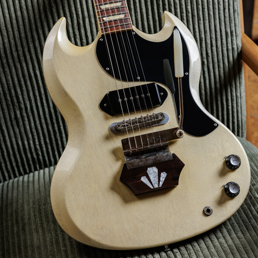 Gibson Custom Shop Brian Ray '62 SG Junior 2020 - White Fox