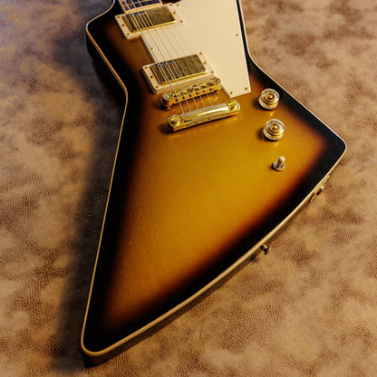 Gibson Bill Kelliher "Golden Axe" Explorer 2013 - Gold Burst