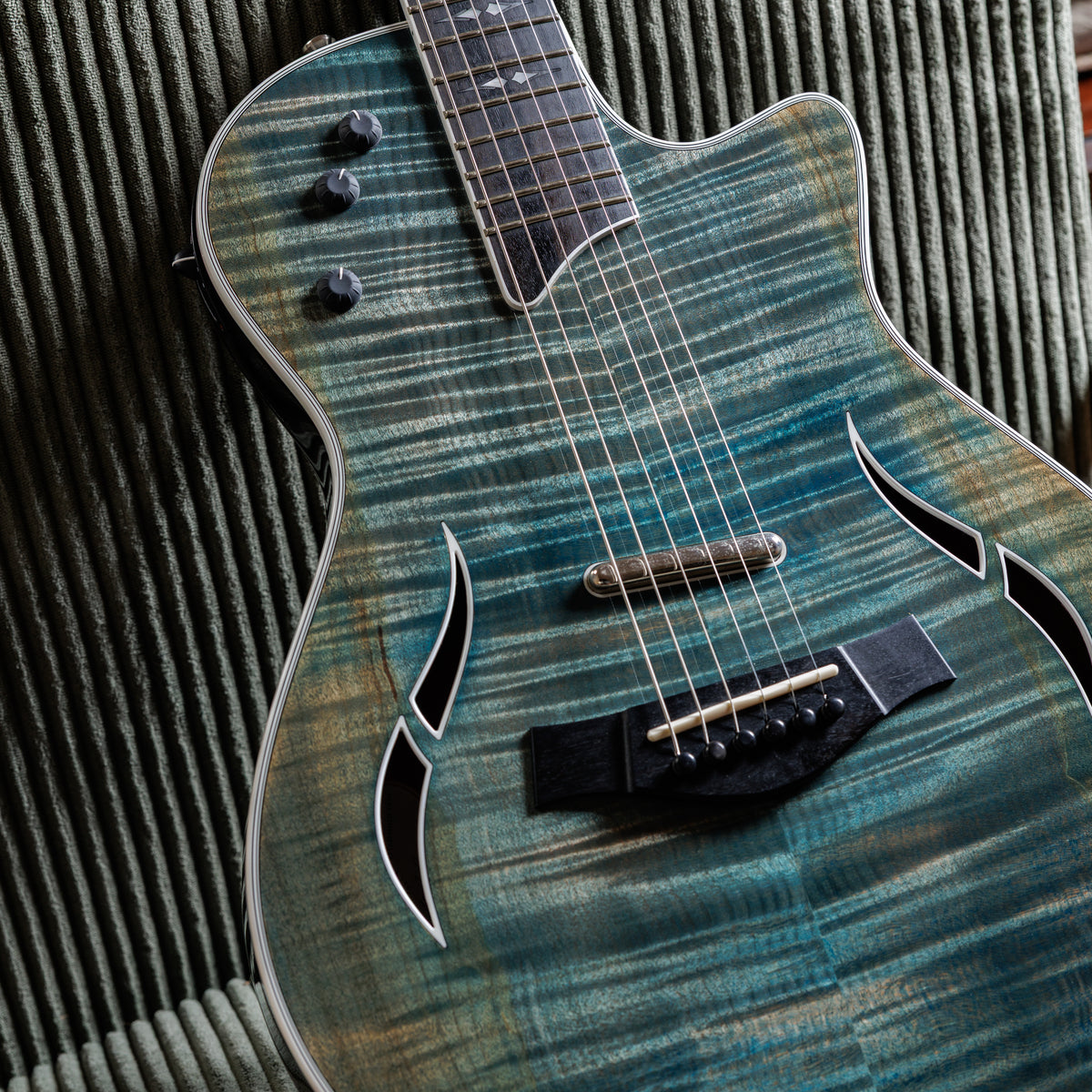 Taylor T5z Pro with Big Leaf Maple Top 2024 - Harbor Blue
