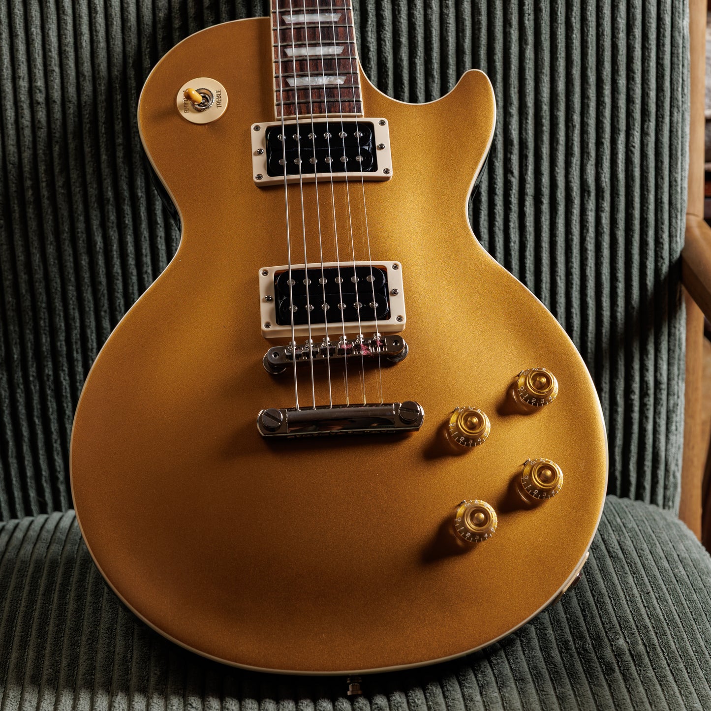 Gibson Slash "Victoria" Les Paul Standard 2025 - Goldtop