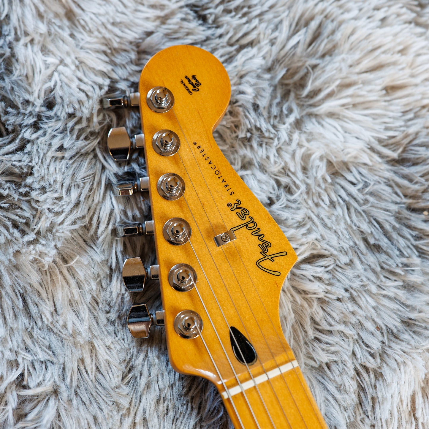 Fender Player II Modified Stratocaster with Maple Fretboard 2025 - Present - Sunshine Yellow