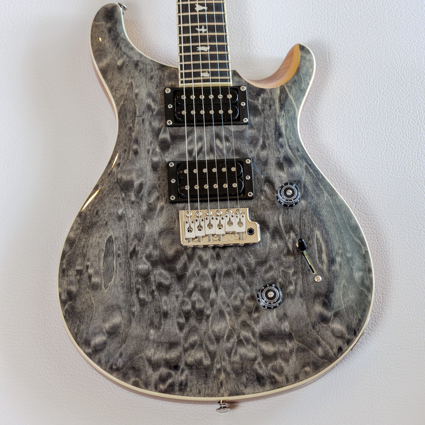 PRS SE Custom 24 Quilt 2024 - Present Charcoal Black