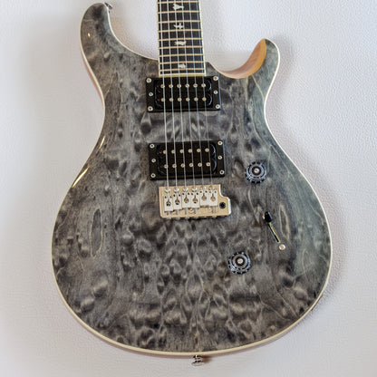 PRS SE Custom 24 Quilt 2024 - Present Charcoal Black