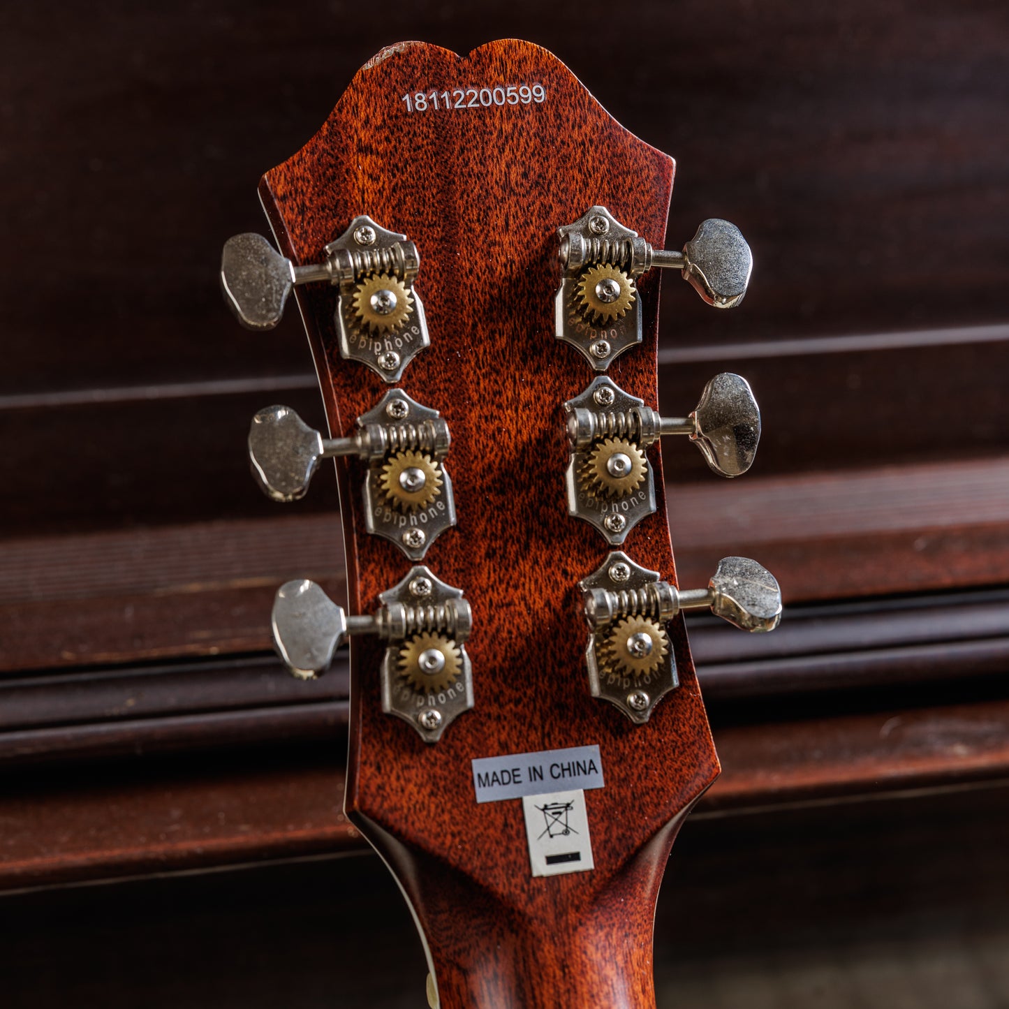 Epiphone SST Coupe 2018 - 2019 - Ebony