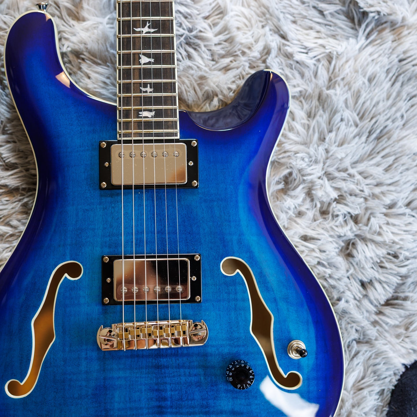 Stunning PRS SE Hollowbody II 2022 - Present - Faded Blue Burst