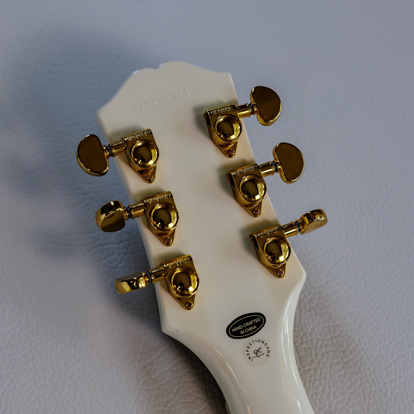Epiphone Les Paul Custom 2019 - Present - Alpine White