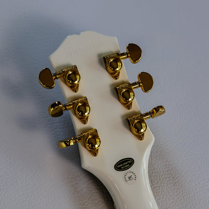 Epiphone Les Paul Custom 2019 - Present - Alpine White