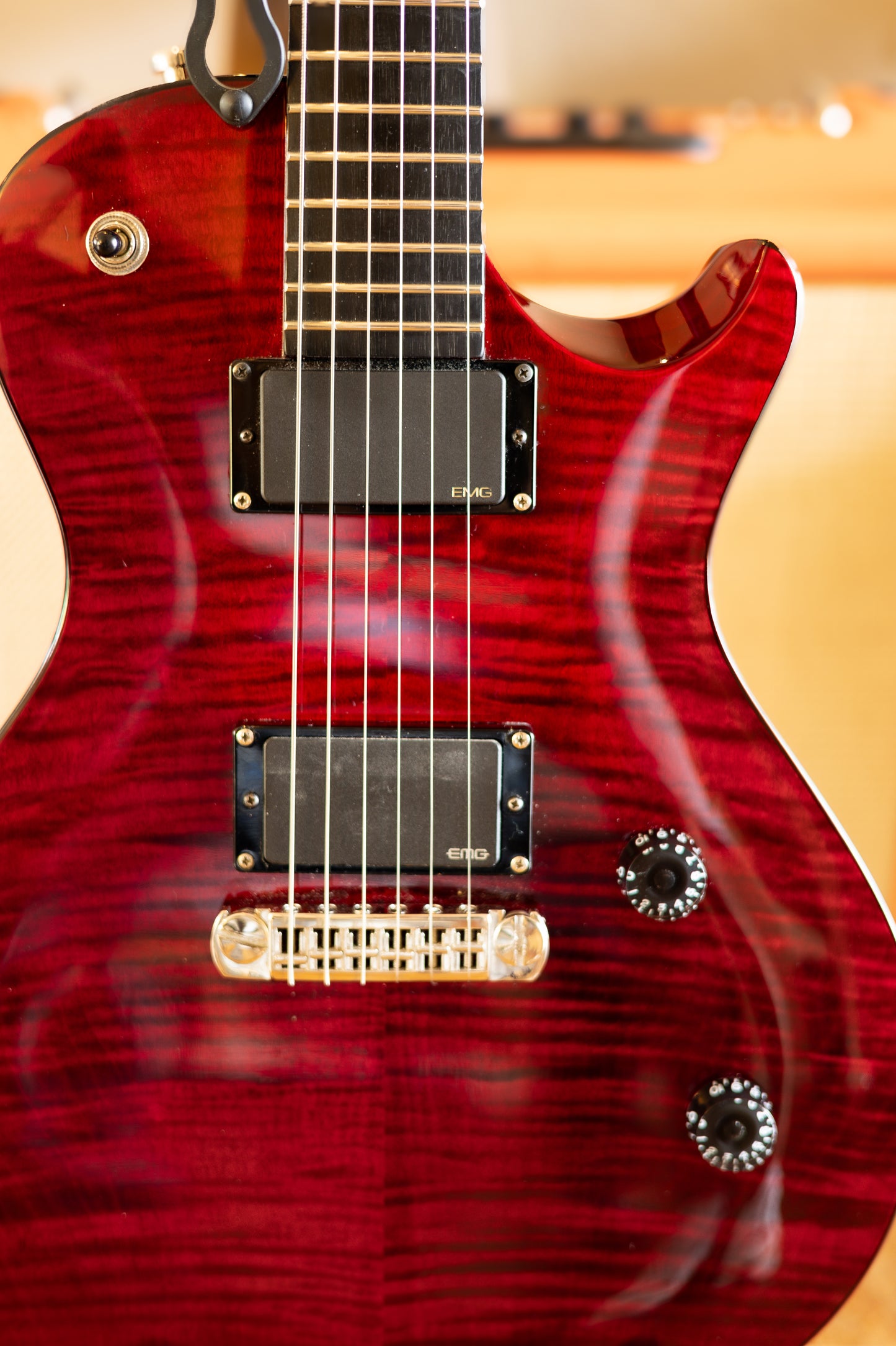 STUNNING PRS SE Nick Catanese 2012 - 2013 - Scarlet Red