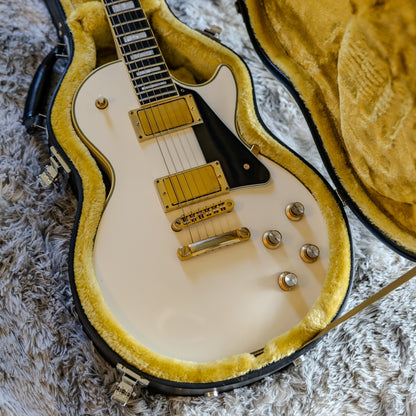 Epiphone "Jotun" Les Paul Custom Bjorn Gelotte Signature 2016 - 2019 - Bone White