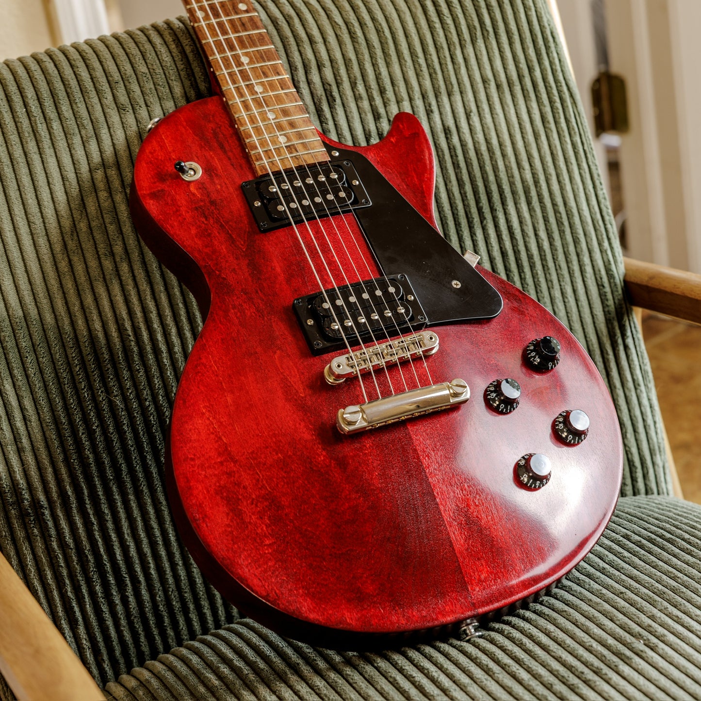 Gibson Les Paul Faded 2018 - Worn Cherry