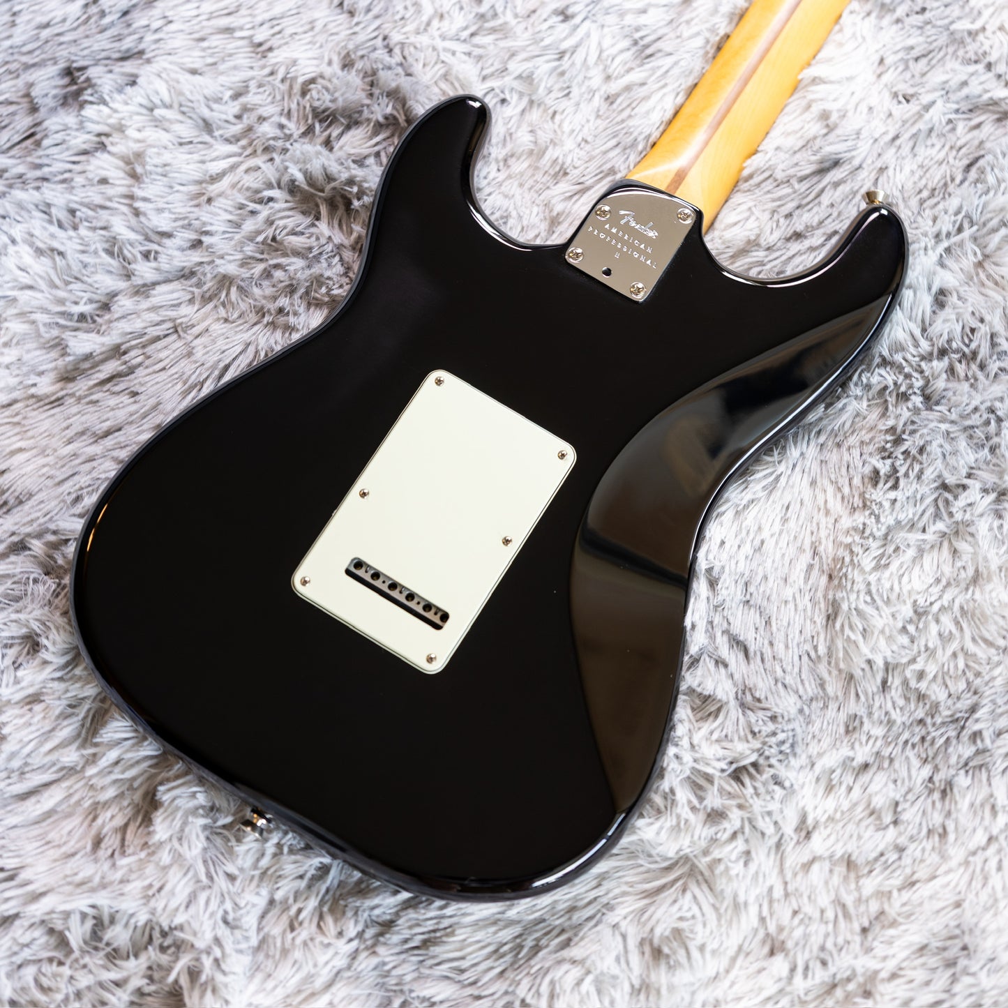 Fender American Professional II Stratocaster with Maple Fretboard 2020 - Present - Black