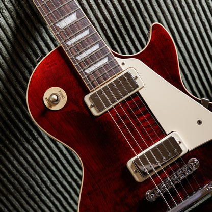 Gibson Les Paul '70s Deluxe 2023 - Wine Red
