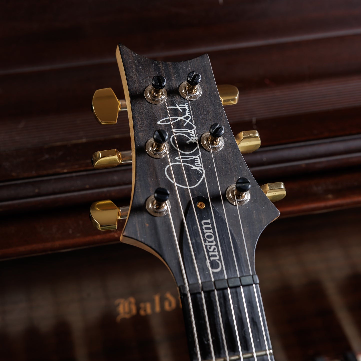PRS Custom 24 Wood Library