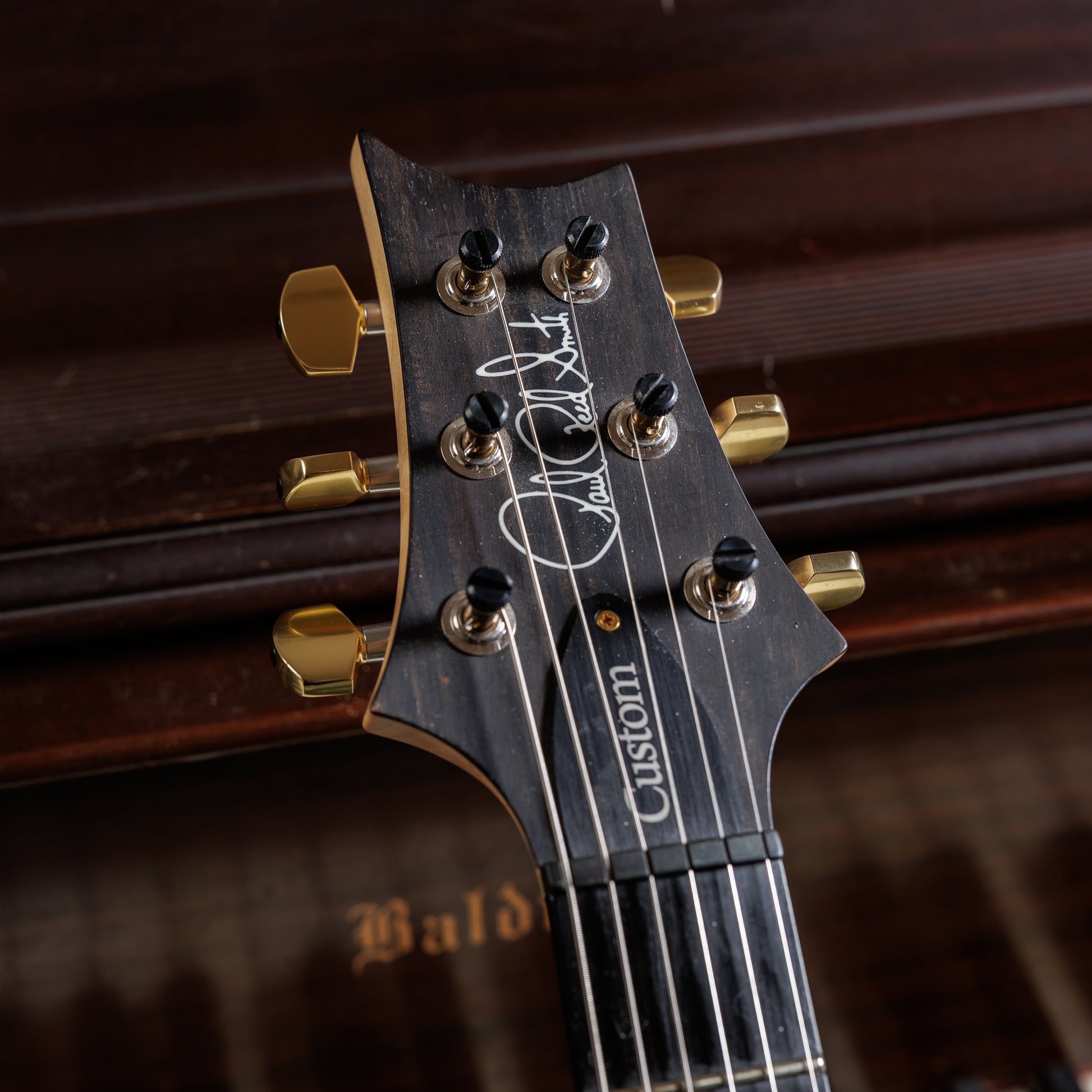 PRS Custom 24 Wood Library