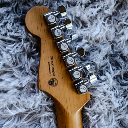 Fender Player Plus Stratocaster HSS with Pau Ferro Fretboard 2021 - Present - Belair Blue
