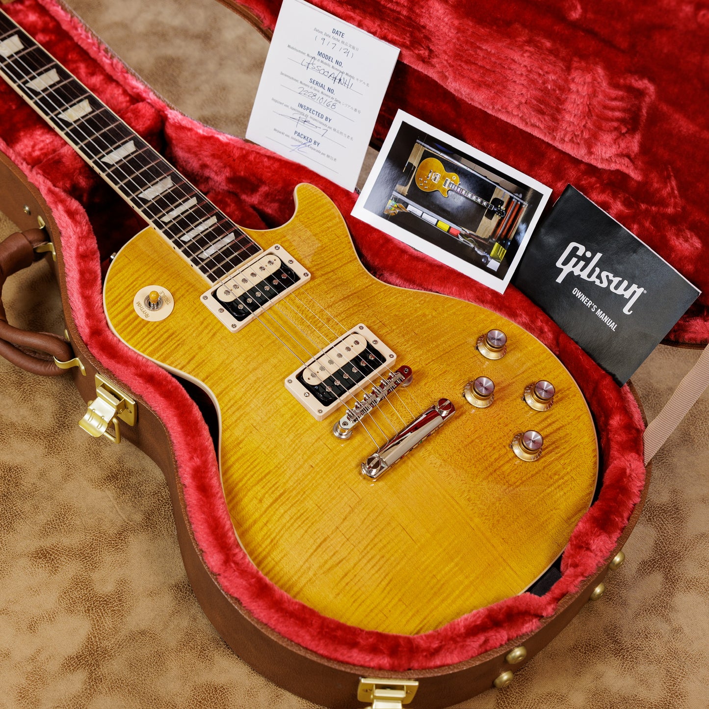 Gibson Slash Collection Les Paul Standard 2020 - Present - Appetite Burst