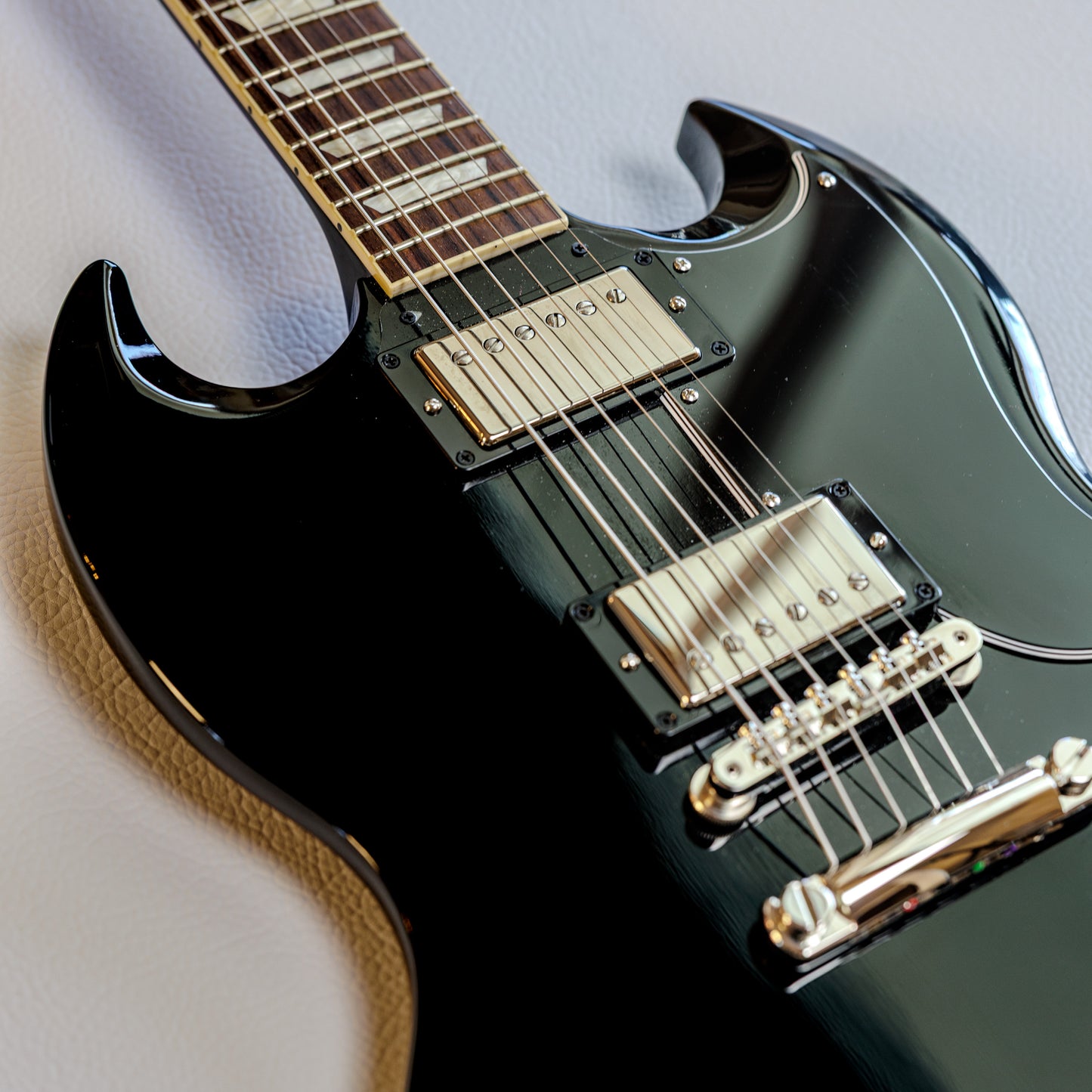 Gibson SG Standard '61 with Stoptail 2021 - Present - Ebony