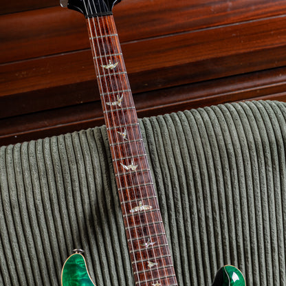 PRS Custom 22 Tremolo 10-Top 2006 - Emerald Green