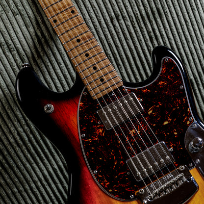 Ernie Ball Music Man StingRay RS with Maple Fretboard 2018 - 2020 - Burnt Amber