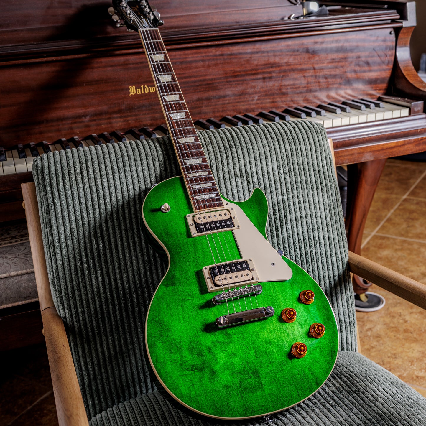 Gibson Les Paul Classic T 2017 - Green Ocean Burst