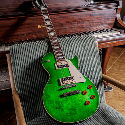 Gibson Les Paul Classic T 2017 - Green Ocean Burst