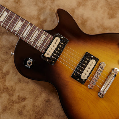 Gibson Les Paul Future Tribute with Min-ETune Robot Tuners 2013 - Vintage Sunburst