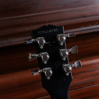 Gibson Mark Morton Signature Les Paul Modern Quilt 2026 - Translucent Ebony Burst Satin
