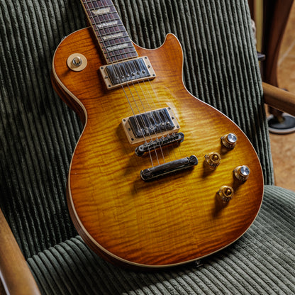 Gibson Kirk Hammett "Greeny” Les Paul Standard﻿﻿ 2023 - Present - Greeny Burst