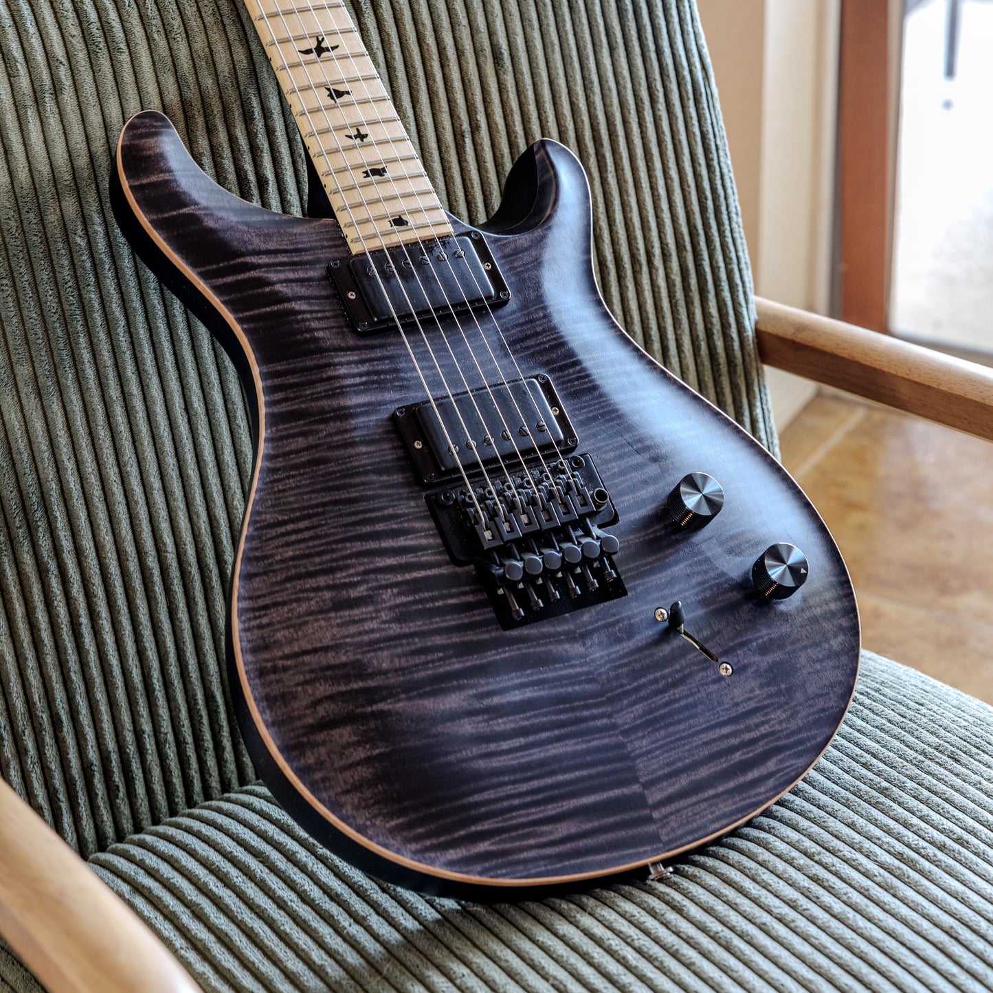 RARE PRS Dustie Waring Signature CE 24 Floyd 2023 - Present - Gray Black Wrap
