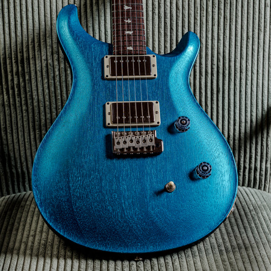 PRS Special Order CE 24 Satin Nitro 2022 - Aquamarine