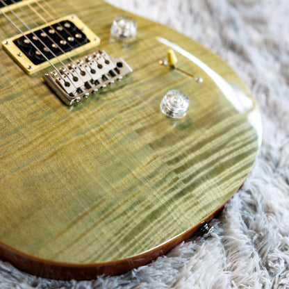 Minty PRS SE Custom 24 2017 - 2019 - Trampas Green