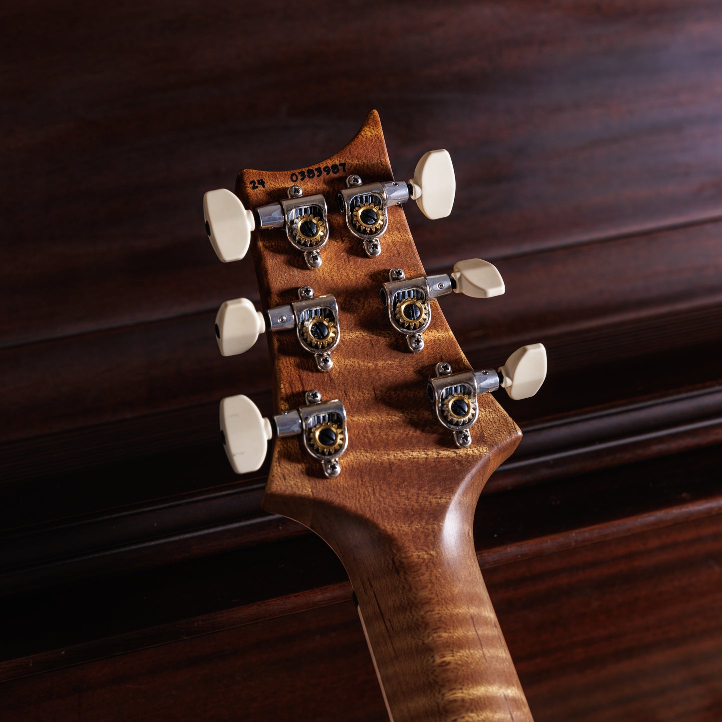 PRS Custom 24 Wood Library
