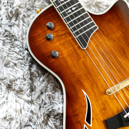 Taylor T5z Custom K with Koa Top 2014 - Present - Shaded Edgeburst