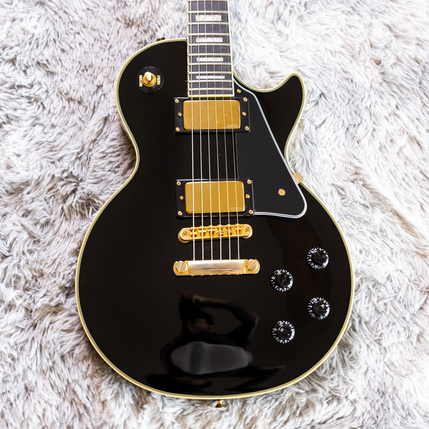 Epiphone Bjorn Gelotte Signature "Jotun" Les Paul Custom 2016 - 2019 - Ebony