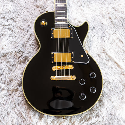 Epiphone Bjorn Gelotte Signature "Jotun" Les Paul Custom 2016 - 2019 - Ebony